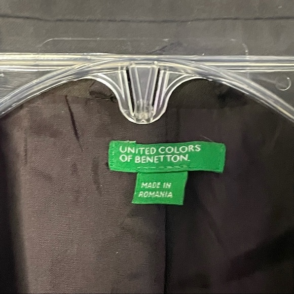 United Colors of Benetton Brown‎ Blazer Size 38 (2) - Picture 3 of 7